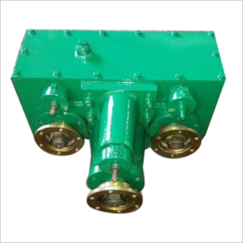 Industrial Drive Line Power Take Off Gearbox Unit