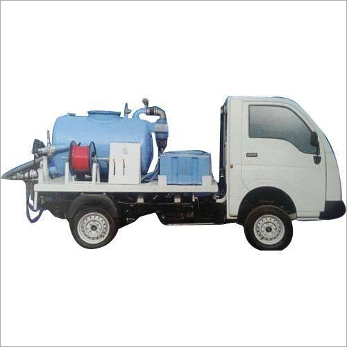 Automatic Sewer Jetting Machine Capacity: 100000 Liter/Day