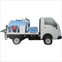 Automatic Sewer Jetting Machine