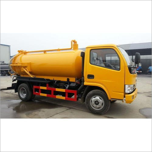 Sucker Sewer Jetting Cleaning Machine