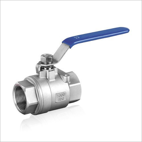Stainless Steel Ball Valves Application: Industrial