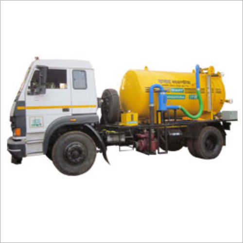 6000 L Sewage Suction Truck