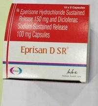 Eprisan DSR Capsule, Eperisone Diclofenac