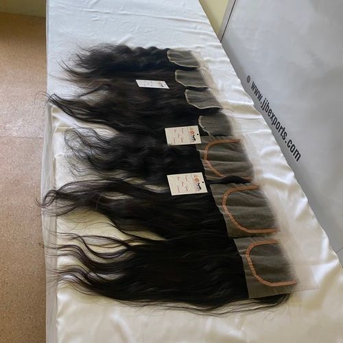 Indian Raw Mink Virgin Human Hair Hd Lace Closure With Frontal