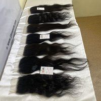 Indian Raw Mink Virgin Human Hair Hd Lace Closure With Frontal