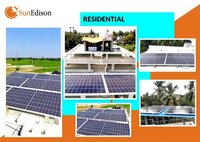Residential Rooftop Solar Panel System