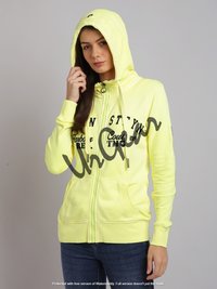 Trendy Women Hooded Sweatshirt