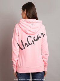 Trendy Women Hooded Sweatshirt