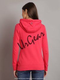 Trendy Women Hooded Sweatshirt