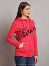 Trendy Women Hooded Sweatshirt