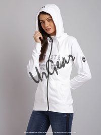 Trendy Women Hooded Sweatshirt