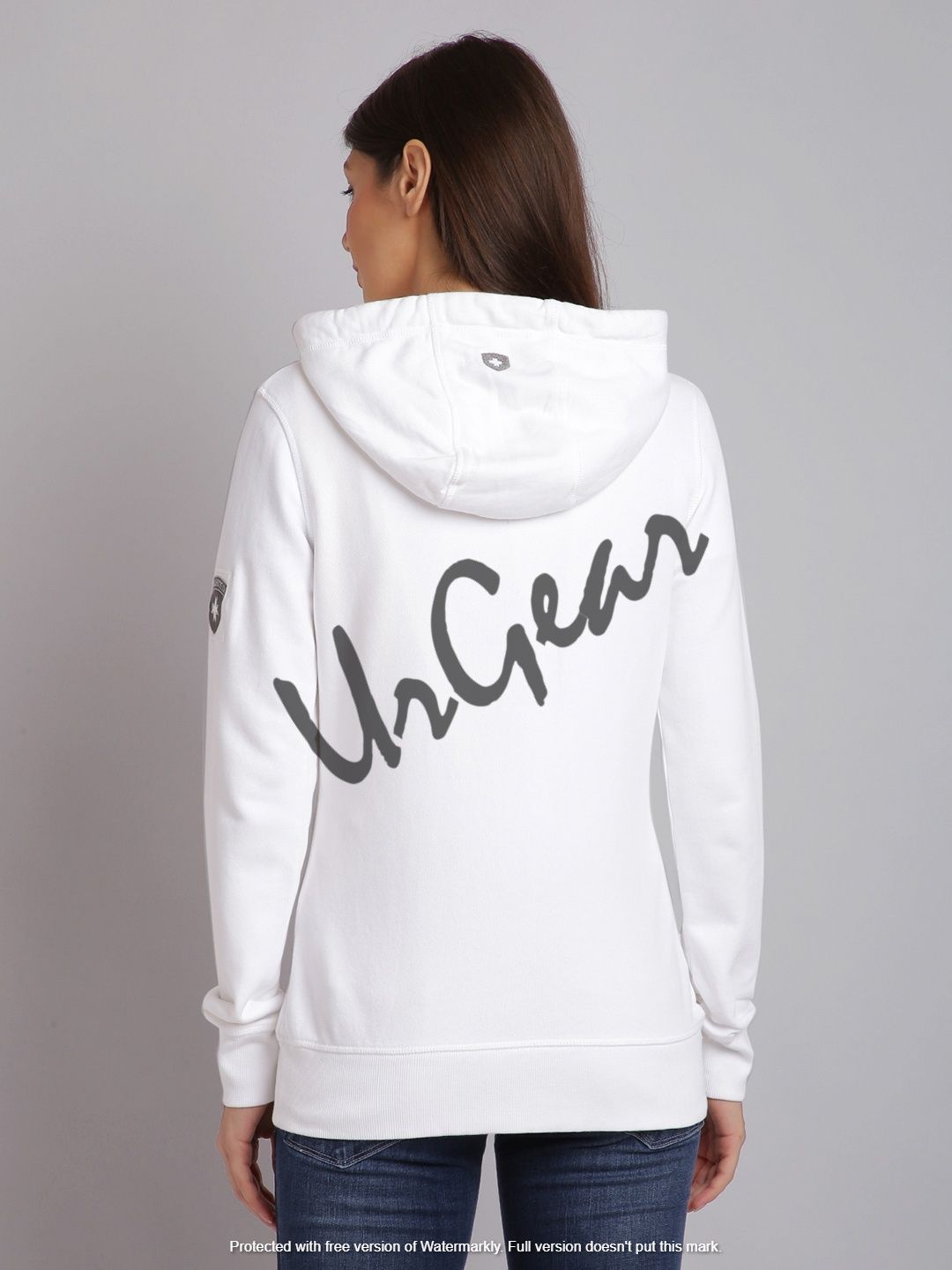 Trendy Women Hooded Sweatshirt