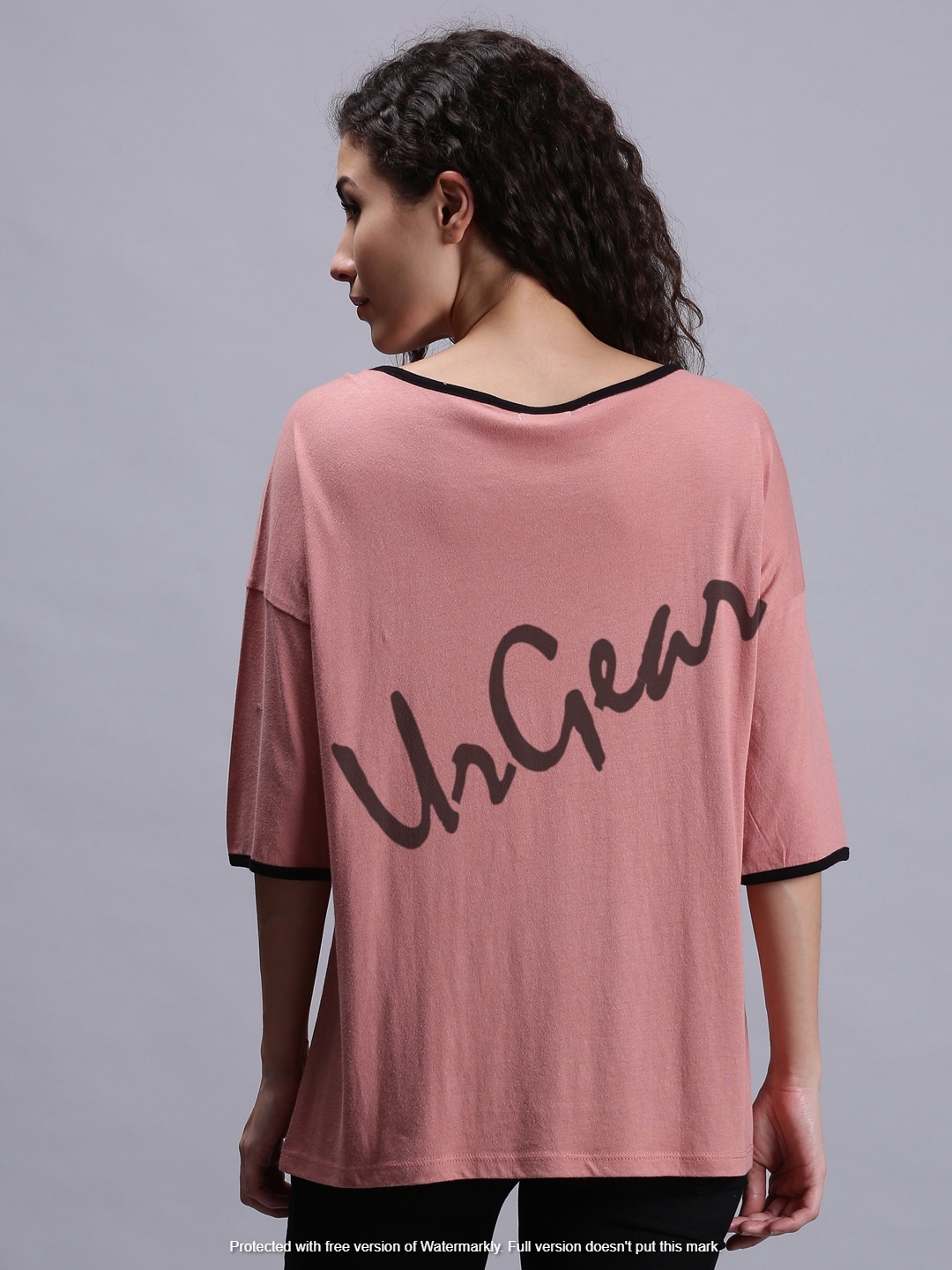 Trendy Women Round Neck Top