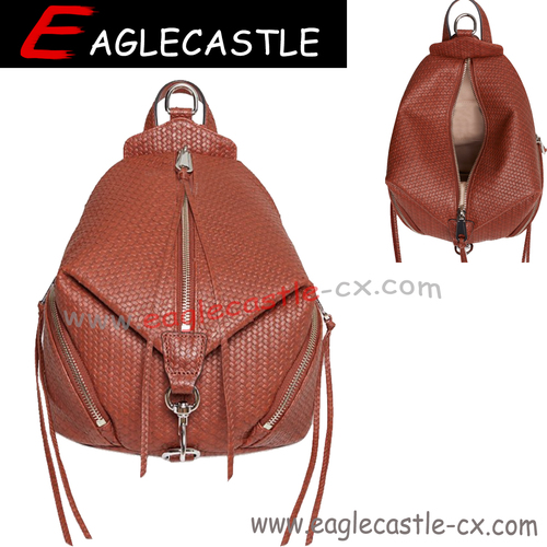 Fashion trend PU backpacks school backpack lady bag By EAGLECASTLE CO., LTD.