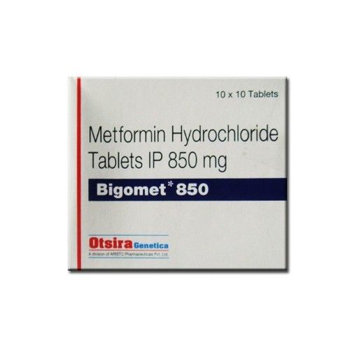 Metformin Hydrochloride Tablets