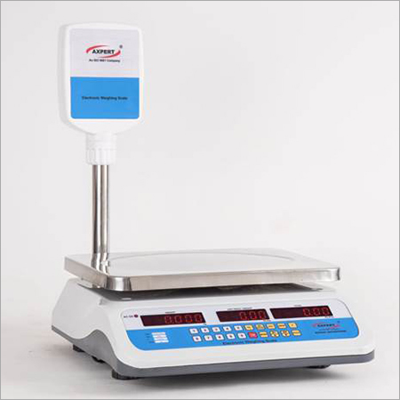 Table Top Weighing Scale With Amount By ELECTROTECH ENGINEERING SYSTEM