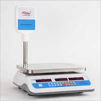 Table Top Weighing Scale With Amount