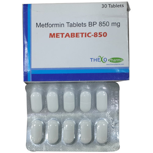 Metformin SR Tablets