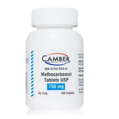 Methocarbamol Tablets Store At Cool And Dry Place.