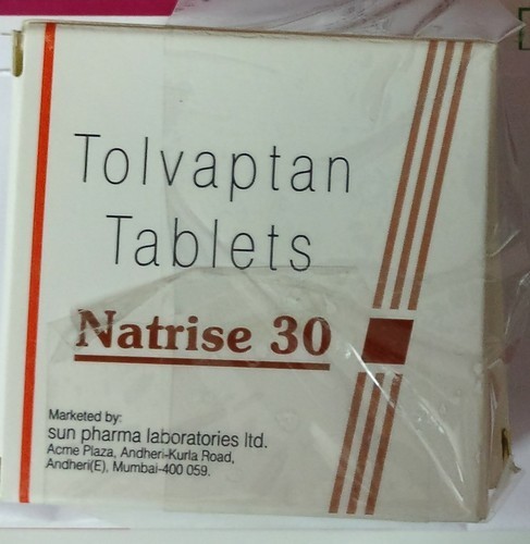 Natrise 30mg Tablet(TOLVAPTAN 30MG)