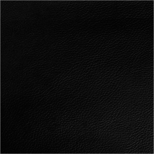 California Dreaming Black Rexine Leather Fabric