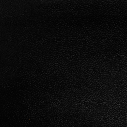 California Dreaming Black Rexine Leather Fabric