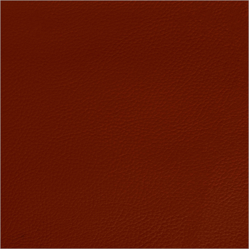 California Dreaming Red Rexine Leather Fabric Thickness: Different Available Millimeter (Mm)