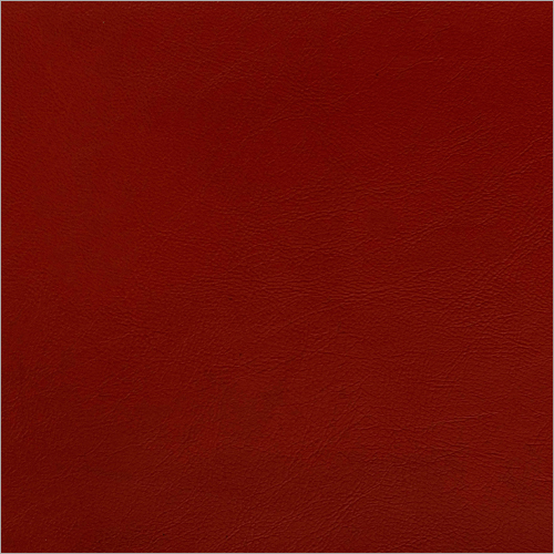 Capranova Red Rexine Leather Fabric Thickness: Different Available Millimeter (Mm)