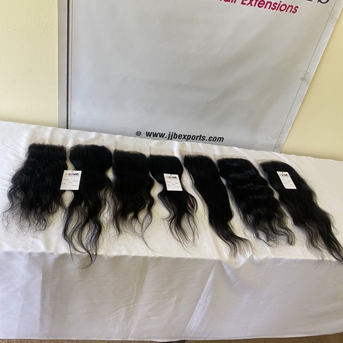 Natural Color Virgin Cuticle Aligned Raw Unprocessed Hd Lace Closure With Lace Frontal 4x4 13x4 Human Hair