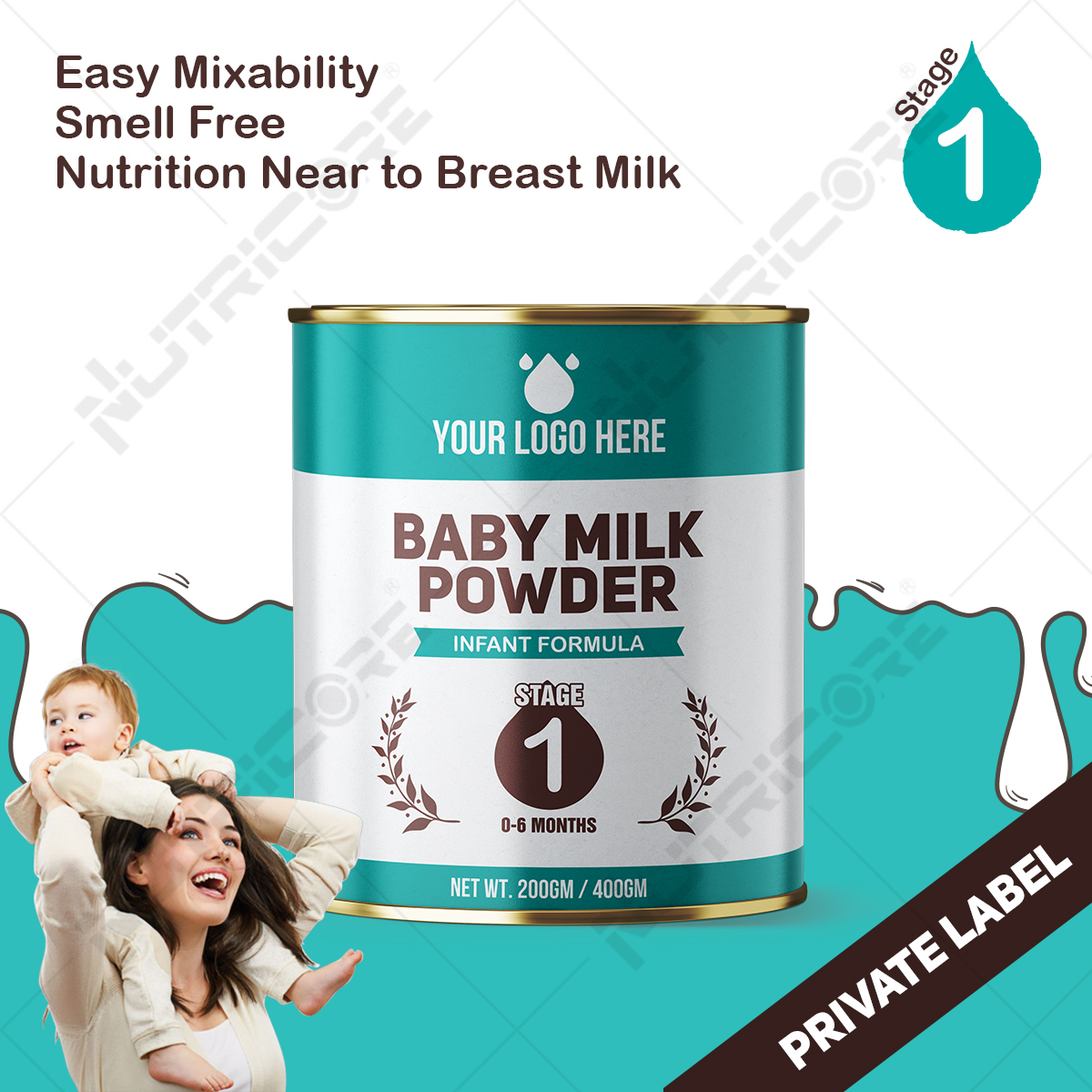 Baby Milk Powder  Stage-1
