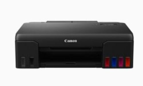 Canon G570 Easy Refillable Wireless Single Function Ink Tank Printer