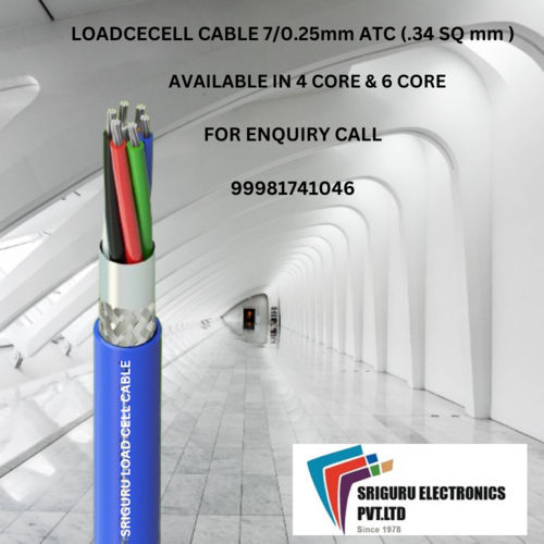 Rodent Proof Load Cell Cable