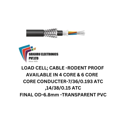 Rodent Proof Load Cell Cable