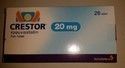 Crestor Tablets (Rosuvastatin 20 Mg) Recommended For: As Per Physician