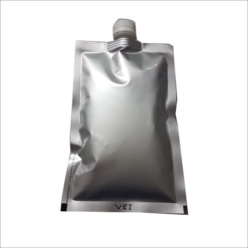Silver Spout Aluminium Pillow Packaging Pouch