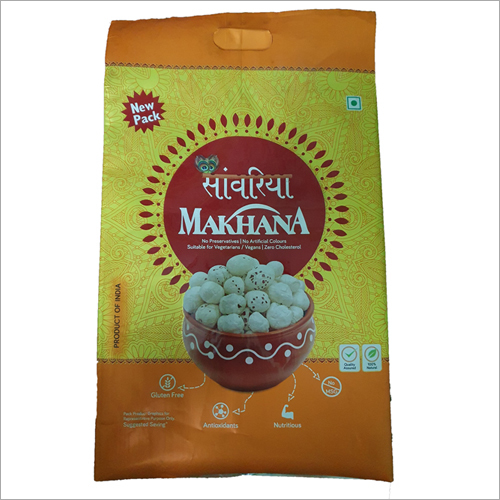 Center Seal Packaging Pouch With Window And D Cut