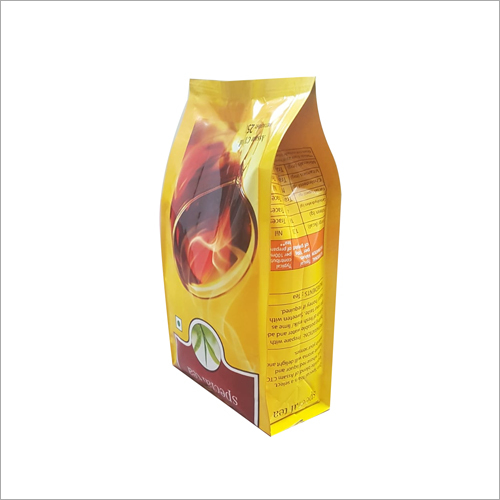 5 Side Seal Tea Packaging Pouch