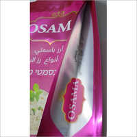 Multicolor Bopp 5 Side Seal Rice Bag