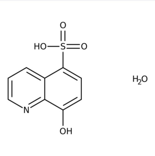 8-hydroxy quinoline 5-sulfonic acid monohydrate