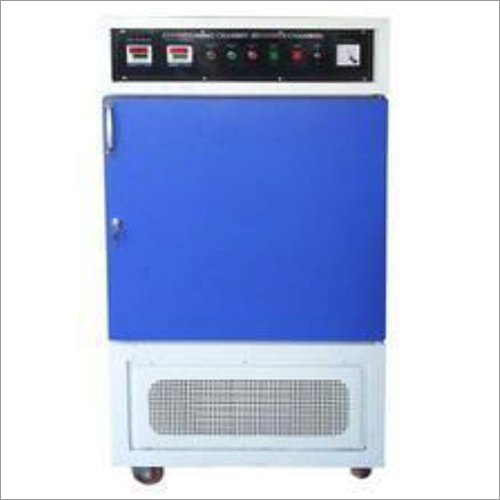 Blue Humidity And Temp Control Cabinet