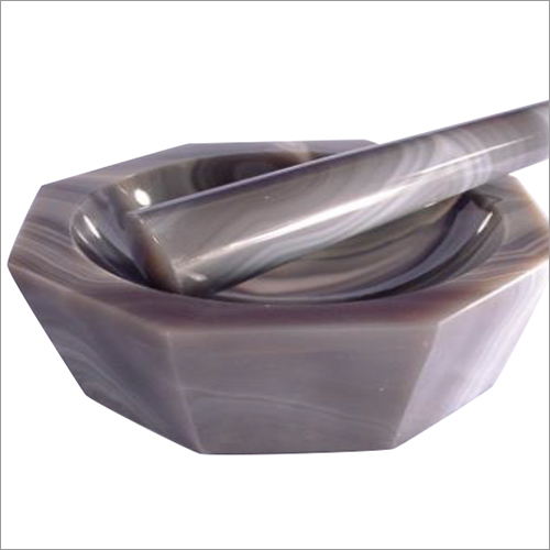 Mortel And Pestle Agate