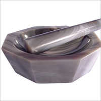 Mortel And Pestle Agate