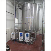 Ozonator with Industrial O2