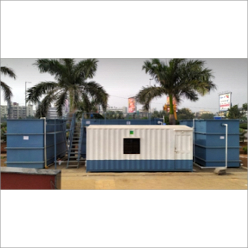 MBR Based Sewage Treatment Plant