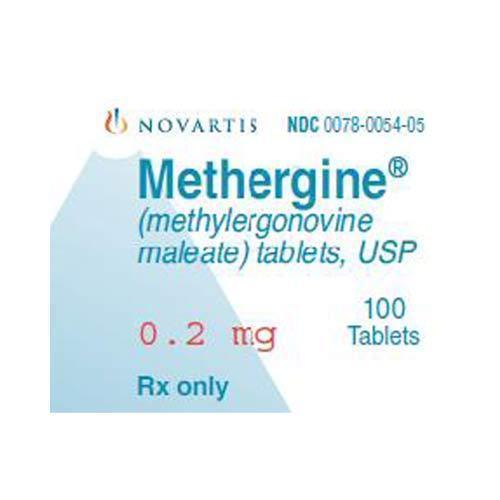 Methylergometrine Maleate Tablets