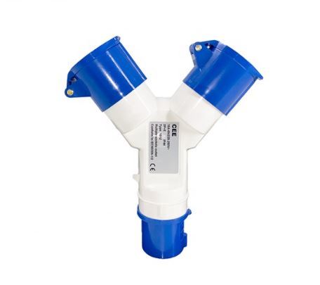 INDUSTRIAL MULTIPLE SOCKET IP44