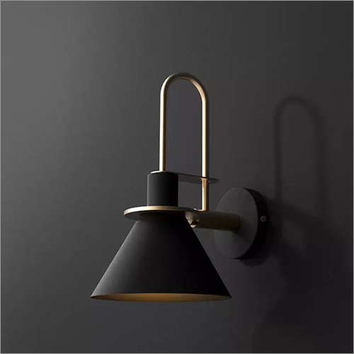 Black Hanging Wall Lamp By Smartway Lighting