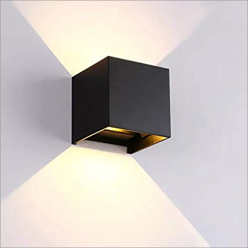 Cube Outdoor Wall Sconce