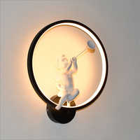 Angel Horn Lamps