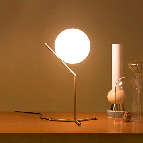 Post Modern Glass Table Lamp By Smartway Lighting